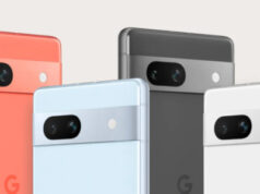 Le Google Pixel 7a est disponible à la vente