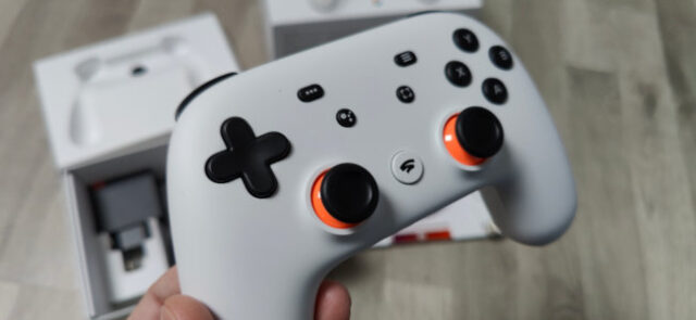 Comment activer le mode Bluetooth de la manette Google Stadia ? [Tuto]