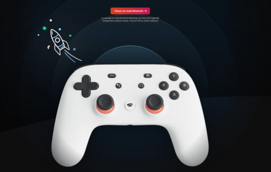 Comment activer le mode Bluetooth de la manette Google Stadia ? [Tuto]