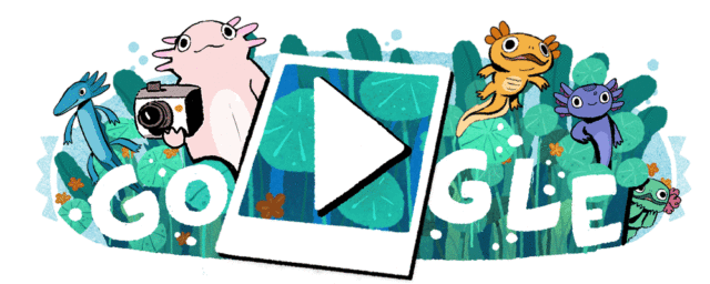 Google met le lac de Xochimilco à l'honneur [#Doodle]
