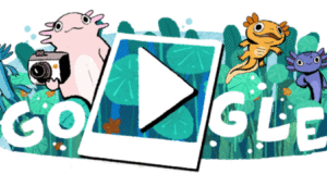 Google met le lac de Xochimilco à l'honneur [#Doodle]