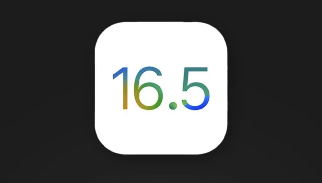 iOS 16.5 et iPadOS 16.5 sont disponibles au téléchargement [liens directs]