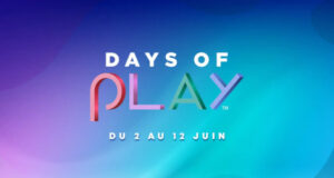 Days of Play 2023 : des promos jusqu’au 12 juin