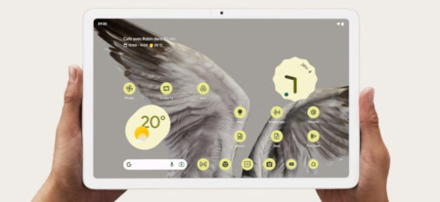 Google Pixel Tablet : une tablette livrée avec sa station d'accueil