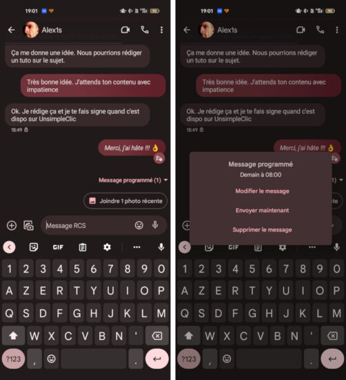 Comment programmer l’envoi d’un SMS depuis un smartphone Android ?