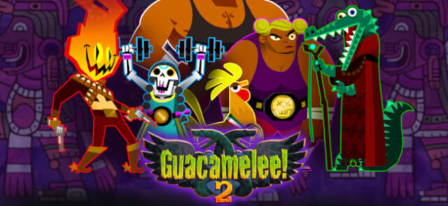 Les jeux Guacamelee et Guacamelee 2 gratuits pendant une semaine