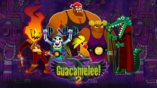 Les jeux Guacamelee et Guacamelee 2 gratuits pendant une semaine