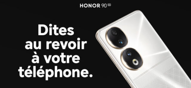 Le Honor 90 sera officiellement présenté le 6 juillet prochain