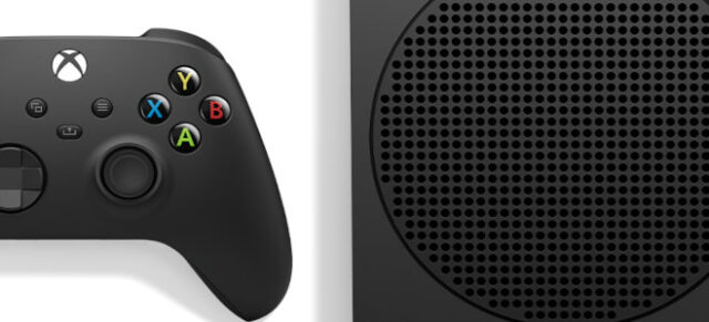 La Xbox Series S Carbon Black est dispo en précommande