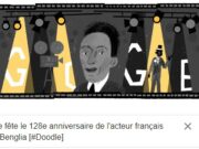 Google fête le 128e anniversaire de l'acteur français Habib Benglia [Doodle]