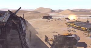 Epic Games offre le jeu de stratégie Homeworld: Deserts of Kharak