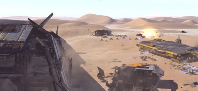 Epic Games offre le jeu de stratégie Homeworld: Deserts of Kharak