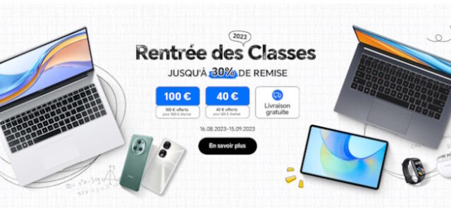 Honor : de nombreuses remises pour la rentrée des classes