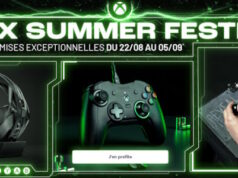 Xbox Summer Festival : des remises jusqu'au 5 septembre chez Nacon