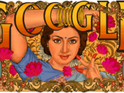 Google célèbre le 60e anniversaire de l’actrice indienne Sridevi [#Doodle]