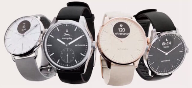 IFA 2023 : la nouvelle Withings ScanWatch sera disponible au mois d'octobre