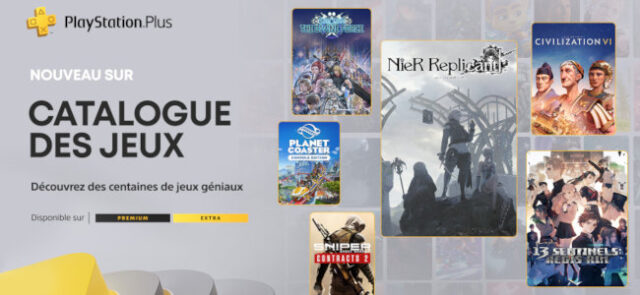 Les jeux PlayStation Plus Extra et Premium du mois de septembre 2023