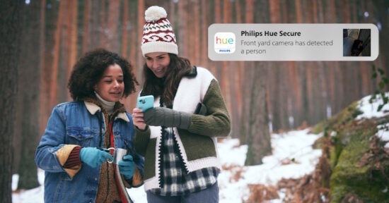 Philips Hue Secure : Signify s'invite dans le domaine de la sécurité connectée