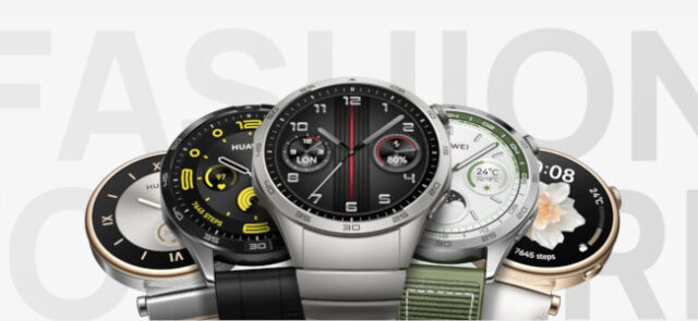 Huawei vient de présenter sa montre Watch GT 4