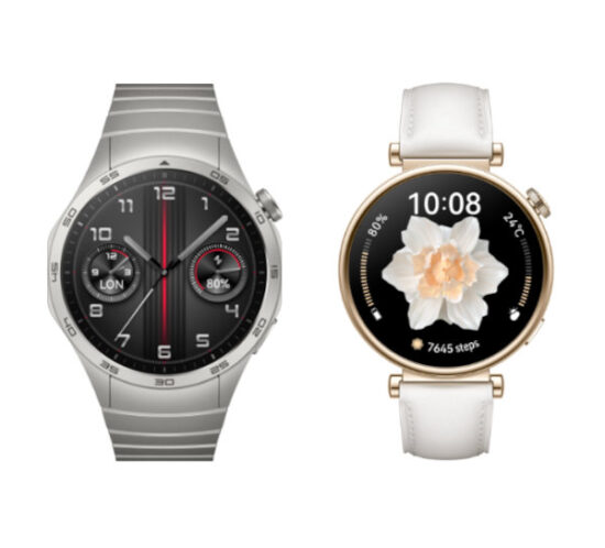 Huawei vient de présenter sa montre Watch GT 4