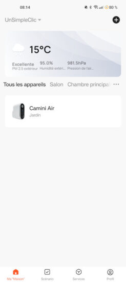 Camini Air : la nouvelle caméra d'exterieur de Konyks [Test]