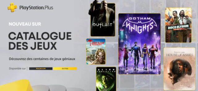 titres ps plus extra premium octobre 2023