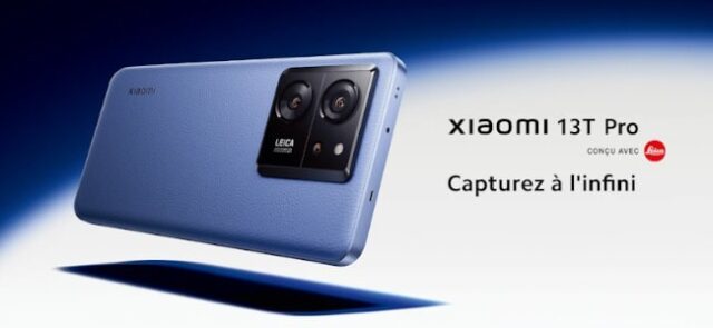 Les Xiaomi 13T sont disponibles à partir de 649 euros