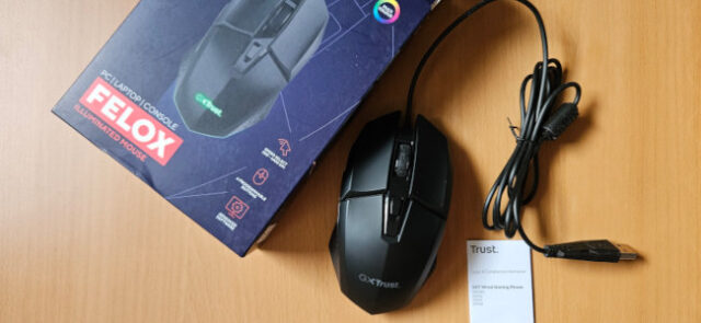 packaging souris gaming trust felox