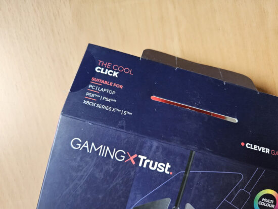 packaging souris gaming trust felox