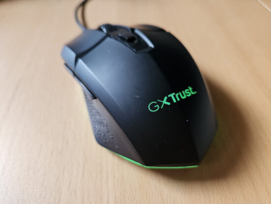 retroeclairage vert souris gxt felox