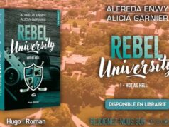 Revue : Rebel University de Alfreda Enwy et Alicia Garnier