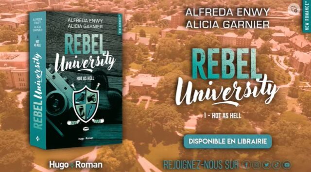 Revue : Rebel University de Alfreda Enwy et Alicia Garnier