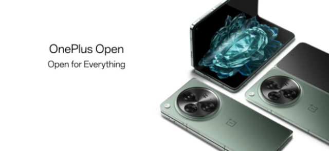 OnePlus Open : le smartphone avec écran pliable de OnePlus