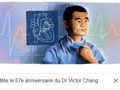 Google fête le 87e anniversaire du Dr Victor Chang