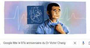 Google fête le 87e anniversaire du Dr Victor Chang