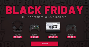 Black Friday Nacon : des promotions jusqu’au 4 décembre