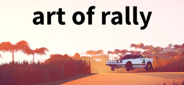 art of rally jeu mystere epic games