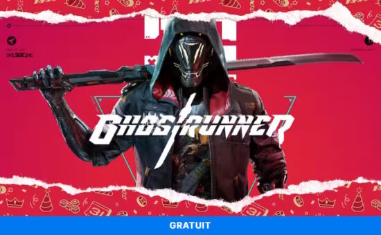 Calendrier Epic Games 2023 (Jour 13) : Ghostrunner gratuit jusqu'à 17h