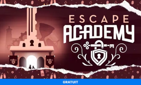 Calendrier Epic Games 2023 (Jour 14) : Escape Academy gratuit jusqu'à 1