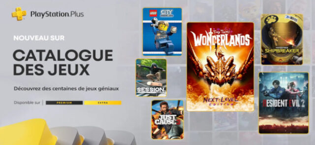 PlayStation Plus : les titres Extra et Premium du mois de janvier 2024