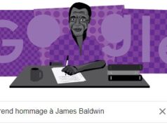 Google rend hommage à James Baldwin [#Doodle]