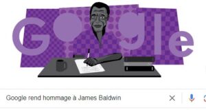 Google rend hommage à James Baldwin [#Doodle]