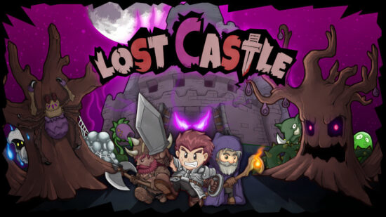 lost castle gratuit sur epic games