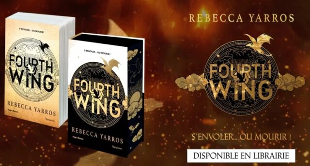 Revue : Fourth Wing de Rebecca Yarros, le nouveau phénomène