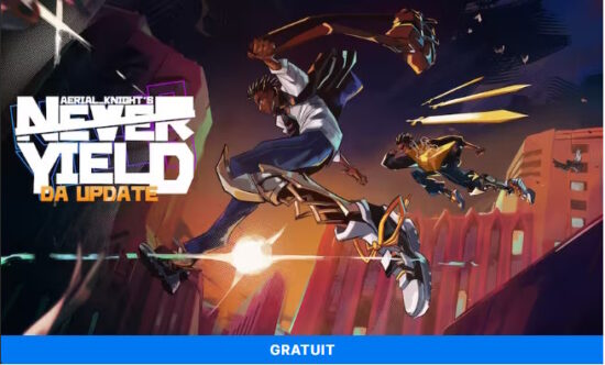 Aerial Knight's Never Yield : le dernier cadeau Epic Games