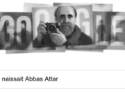Il y a 80 ans naissait Abbas Attar [#Doodle]