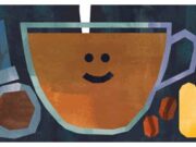 Google met à l'honneur la Flat White [#Doodle]