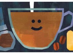 Google met à l'honneur la Flat White [#Doodle]