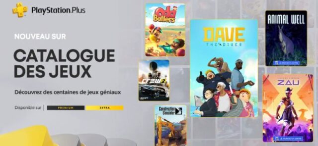 ps plus avril 2024 extra premium