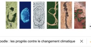 #Doodle : les progrès contre le changement climatique